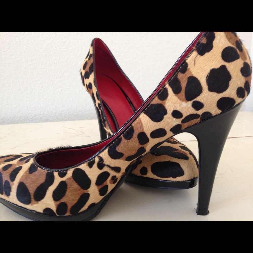 Leopard Print Nine West<> Final Reduction - image 2